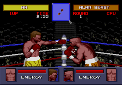 Evander Holyfield's "Real Deal" Boxing - Screenshot - Gameplay Image