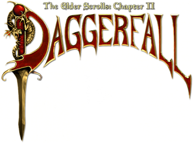 The Elder Scrolls: Chapter II: Daggerfall - Clear Logo Image