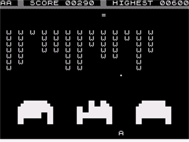 QS Invaders - Screenshot - Gameplay Image