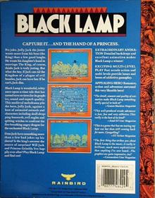 Black Lamp - Box - Back Image