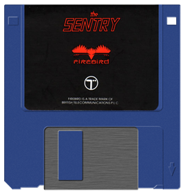 The Sentry - Fanart - Disc Image