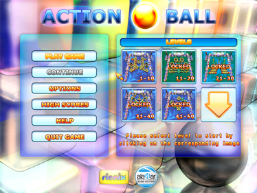 Action Ball - Screenshot - Game Select Image