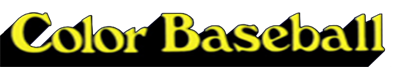 Color Baseball  - Clear Logo Image