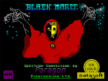 Black Magic  - Screenshot - Game Title Image