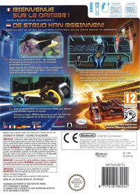 Tron: Evolution: Battle Grids - Box - Back Image