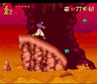 Disney's Aladdin - Screenshot - Gameplay Image