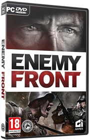 Enemy Front - Box - 3D Image