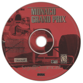 Monaco Grand Prix - Disc Image