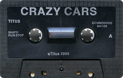 Crazy Cars - Cart - Front Image