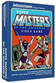 Super Masters of the Universe II - Box - 3D Image