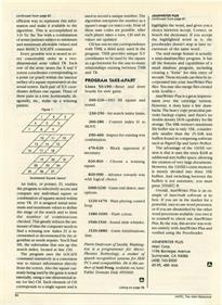 3-D Tic-Tac-Toe (Antic) - Advertisement Flyer - Back Image
