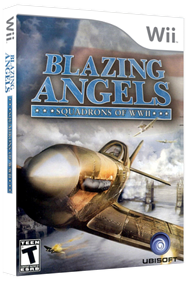 Blazing Angels: Squadrons of WWII - Box - 3D Image