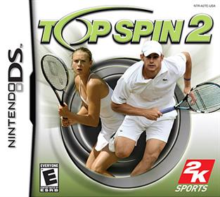 Top Spin 2 - Box - Front Image