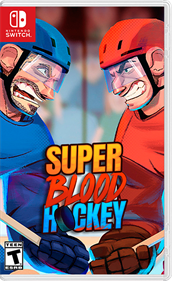 Super Blood Hockey - Box - Front - Reconstructed Image