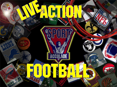 Live Action Football - Screenshot - Game Title Image