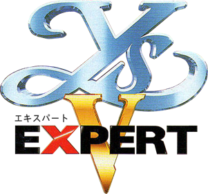 Ys V: Expert - Clear Logo Image