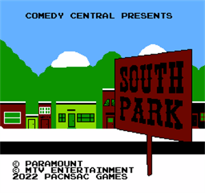 South Park - Screenshot - Game Title Image