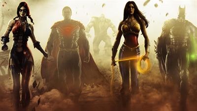 Injustice: Gods Among Us Ultimate Edition - Fanart - Background Image