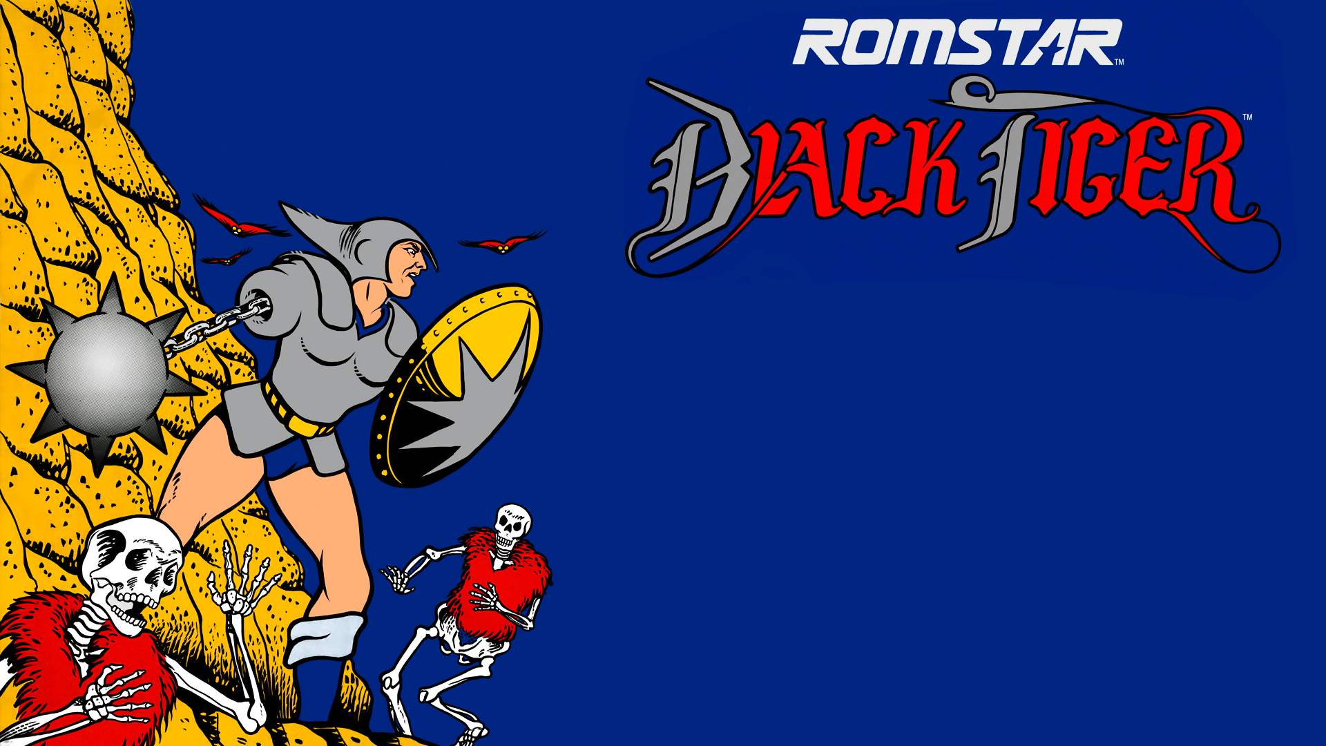 Black Tiger Details - LaunchBox Games Database