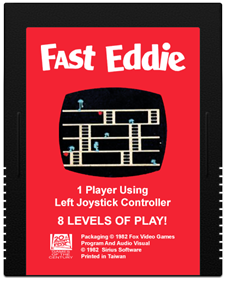 Fast Eddie - Fanart - Cart - Front Image
