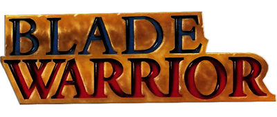 Blade Warrior - Clear Logo Image