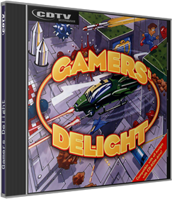 Gamers' Delight - Box - 3D Image