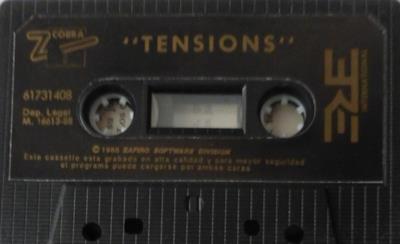Tensions - Cart - Front Image