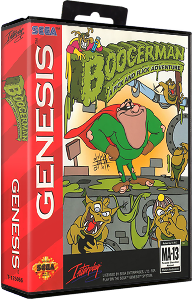 Boogerman: A Pick and Flick Adventure Details - LaunchBox Games Database