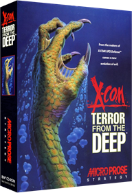X-COM: Terror from the Deep - Box - 3D Image