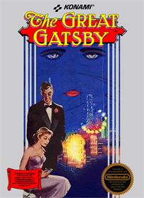 The Great Gatsby - Fanart - Box - Front Image