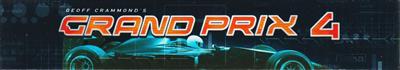 Geoff Crammond's Grand Prix 4 - Banner Image