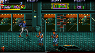 Streets of Rage X - Screenshot - Gameplay Image