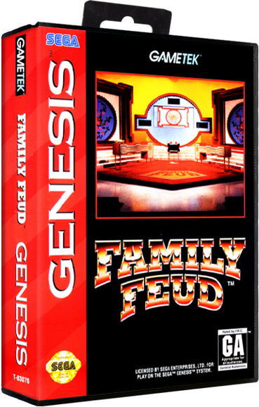Family Feud Video Game Xbox
