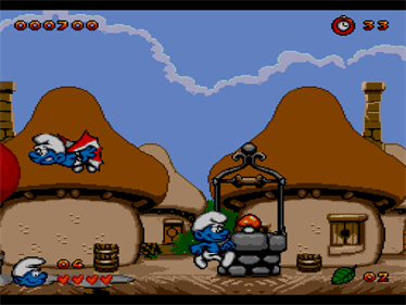 The Smurfs - Screenshot - Gameplay Image