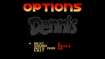 Dennis - Screenshot - Game Select