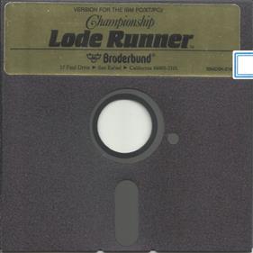 Championship Lode Runner - Disc Image