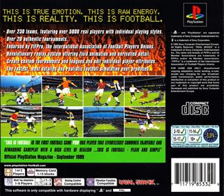 This is Football - Box - Back Image