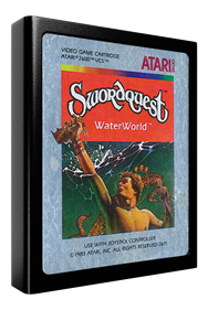Swordquest: WaterWorld - Cart - 3D Image