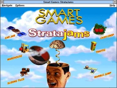 Smart Games Stratajams - Screenshot - Game Title Image