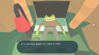 The Haunted Island: A Frog Detective Game - Screenshot - Gameplay Image