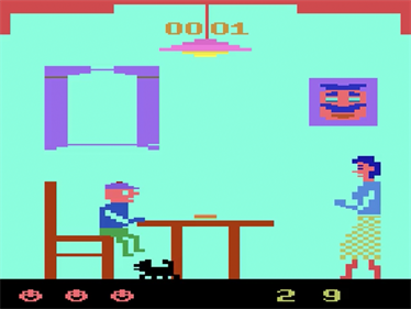 Mangia' - Screenshot - Game Title Image