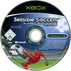 Sensible Soccer 2006 - Disc Image