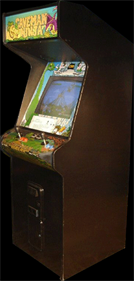 Caveman Ninja - Arcade - Cabinet Image