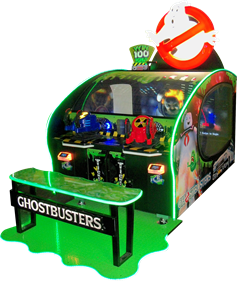 Ghostbusters - Arcade - Cabinet Image