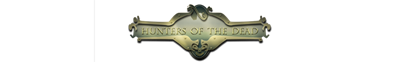 Hunters Of The Dead - Clear Logo Image