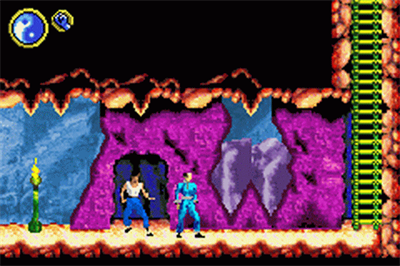 Bruce Lee: Return of the Legend - Screenshot - Gameplay Image