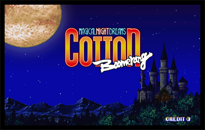 Cotton Boomerang - Screenshot - Game Title Image