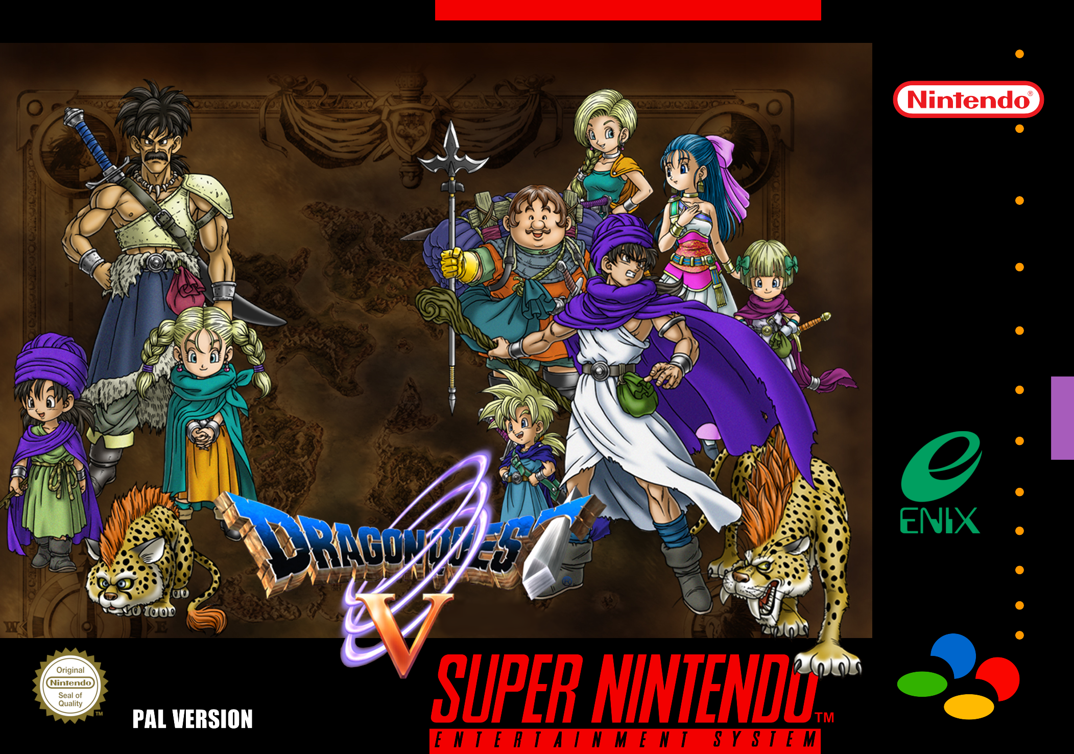 Dragon Quest V by DarqV on Newgrounds