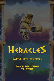 Heracles: Battle with the Gods - Screenshot - Game Title Image