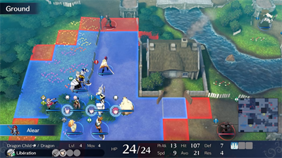 Fire Emblem Engage - Screenshot - Gameplay Image